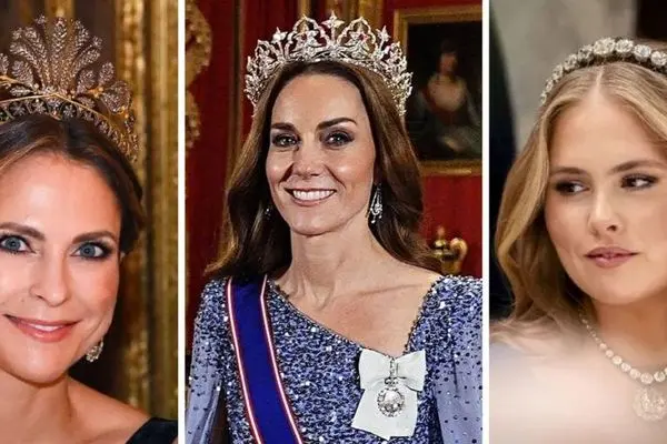 تاج بر سران 2025 / امسال سلطنتی ها رکورد زدند (تصاویر)