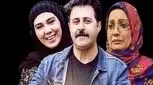 تصاویر لو رفته از عشق اول و دوم رحمت در سریال پایتخت!