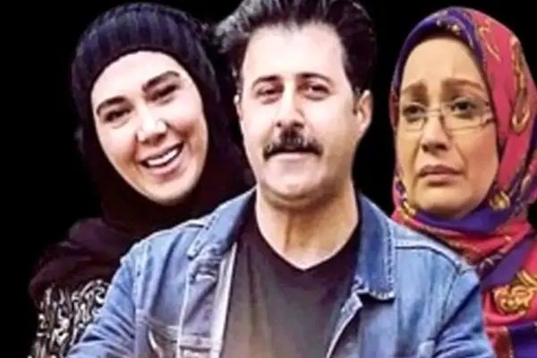 تصاویر لو رفته از عشق اول و دوم رحمت در سریال پایتخت!