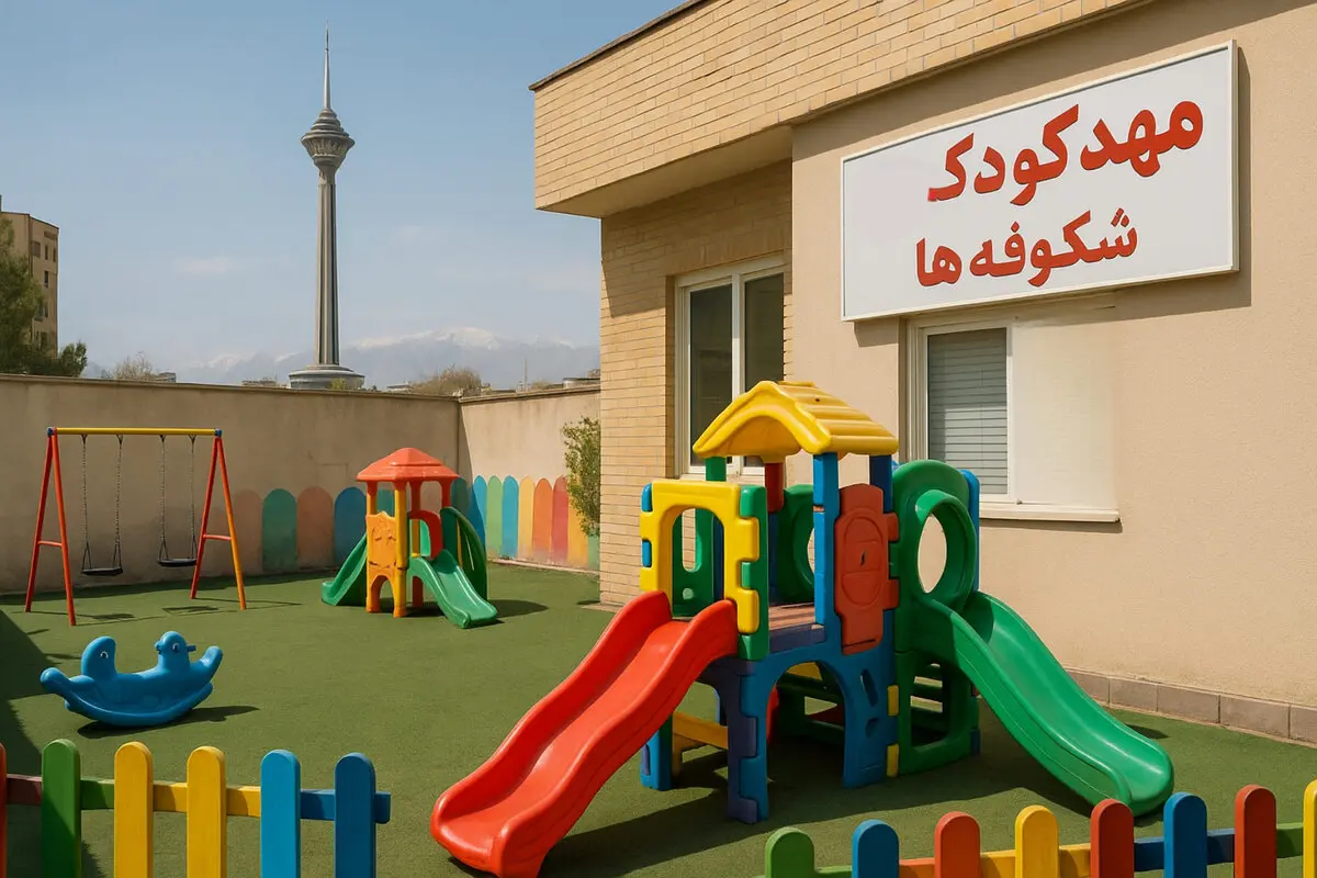 بهترین مهدکودک تهران - لیست مهد کودک های درجه یک تهران
