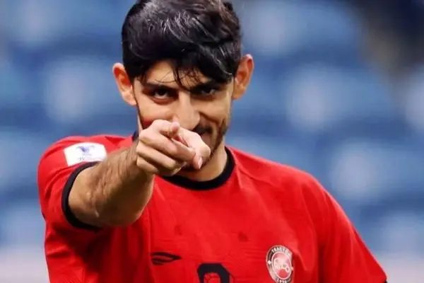 تلاش مهدی ترابی برای فرار از هیاهو / فرار ستاره تراکتور از رسانه ها