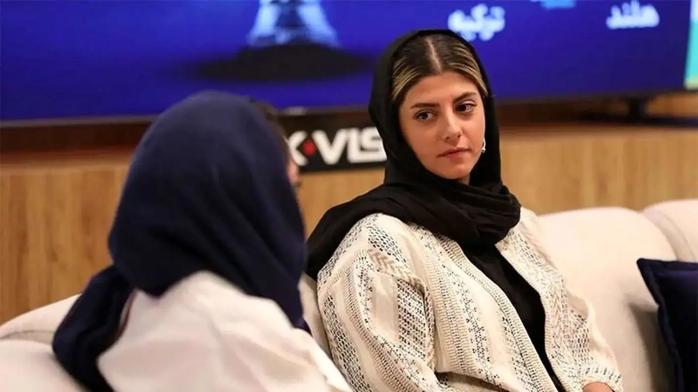 رنگ موی فوق میلیونی مهسا طهماسبی بعد از زایمان / چه بریز و بپاشی کرده !