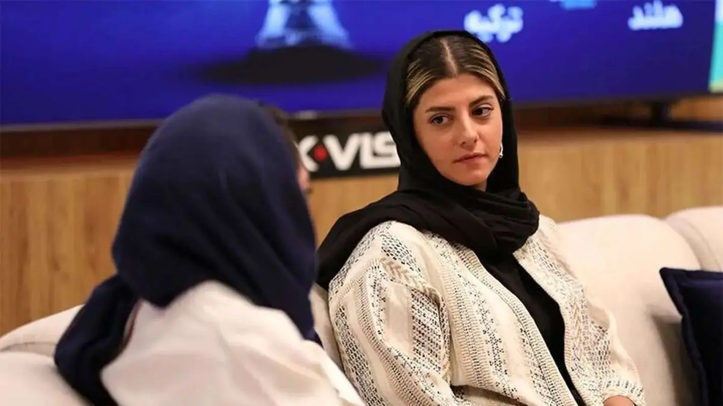رنگ موی فوق میلیونی مهسا طهماسبی بعد از زایمان / چه بریز و بپاشی کرده !