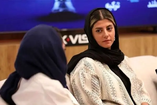 رنگ موی فوق میلیونی مهسا طهماسبی بعد از زایمان / چه بریز و بپاشی کرده !