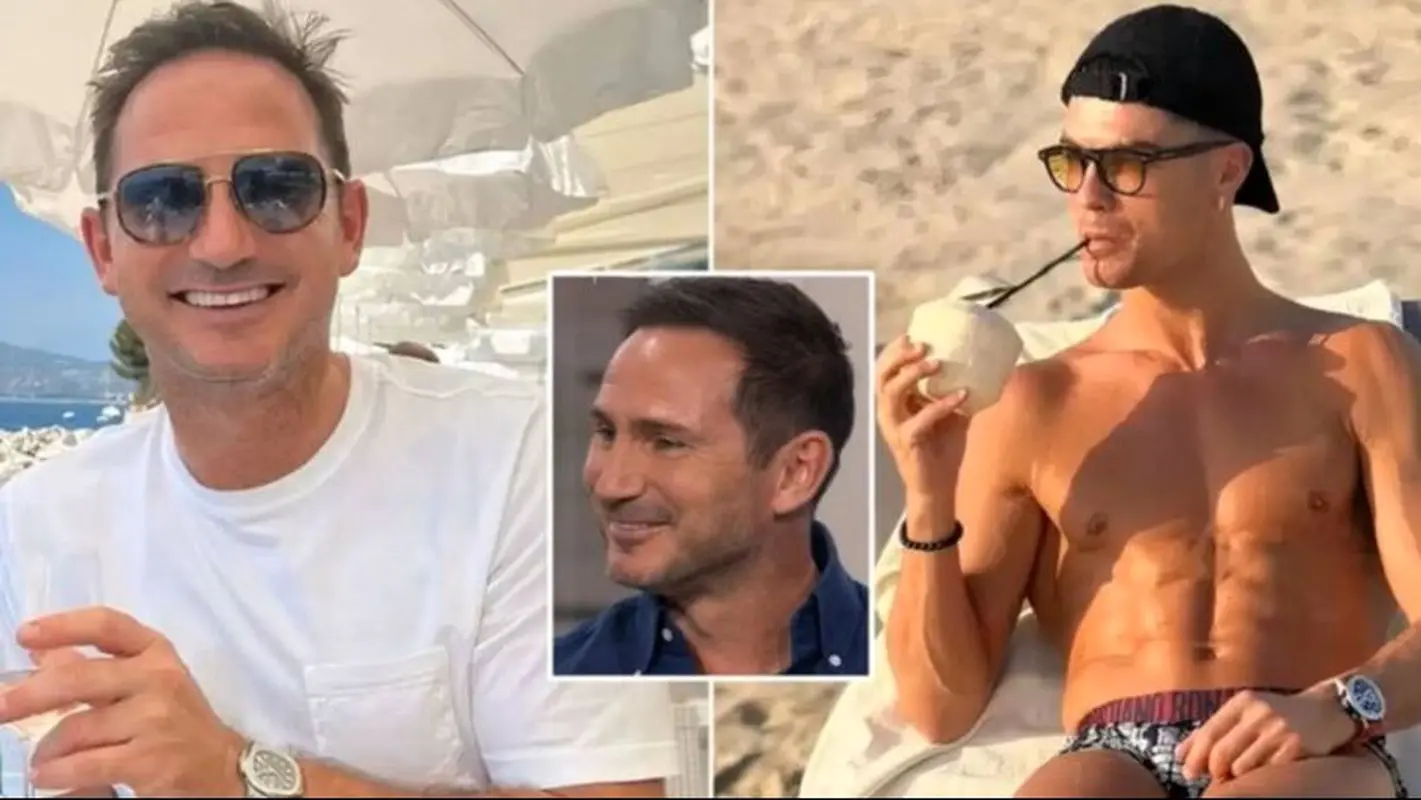 از اندام خودم در برابر اندام رونالدو خجالت کشیدم و قایم شدم! (عکس)