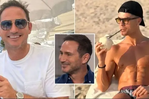 از اندام خودم در برابر اندام رونالدو خجالت کشیدم و قایم شدم! (عکس)