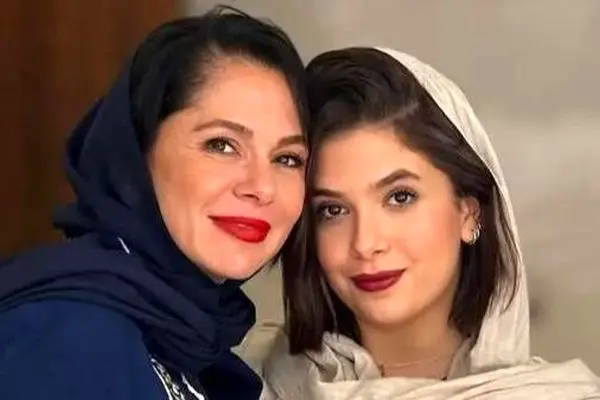 عکس پر حاشیه از نفس بازغی دختر پژمان بازغی / زیبا و ساده مثل مادرش مستانه مهاجر !