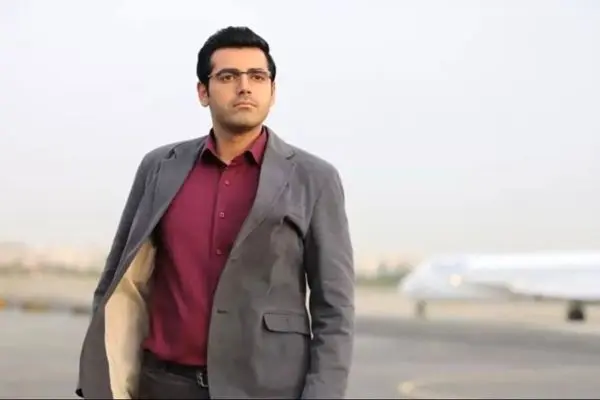 عکس لو رفته از جشن تولد خصوصی بازیگر بچه مهندس / جواد جوادی با 2 زن زیبا ! 