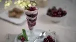 طرز  تهیه دسر گیلاس با روکش شکلاتی جذاب و خوشمزه!