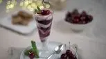 طرز  تهیه دسر گیلاس با روکش شکلاتی جذاب و خوشمزه!