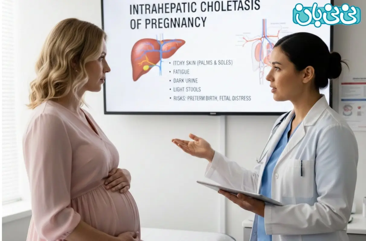 کلستاز داخل کبدی حاملگی