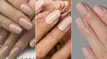 ناخن نود طبیعی؛ سادگی و زیبایی در کنار هم
