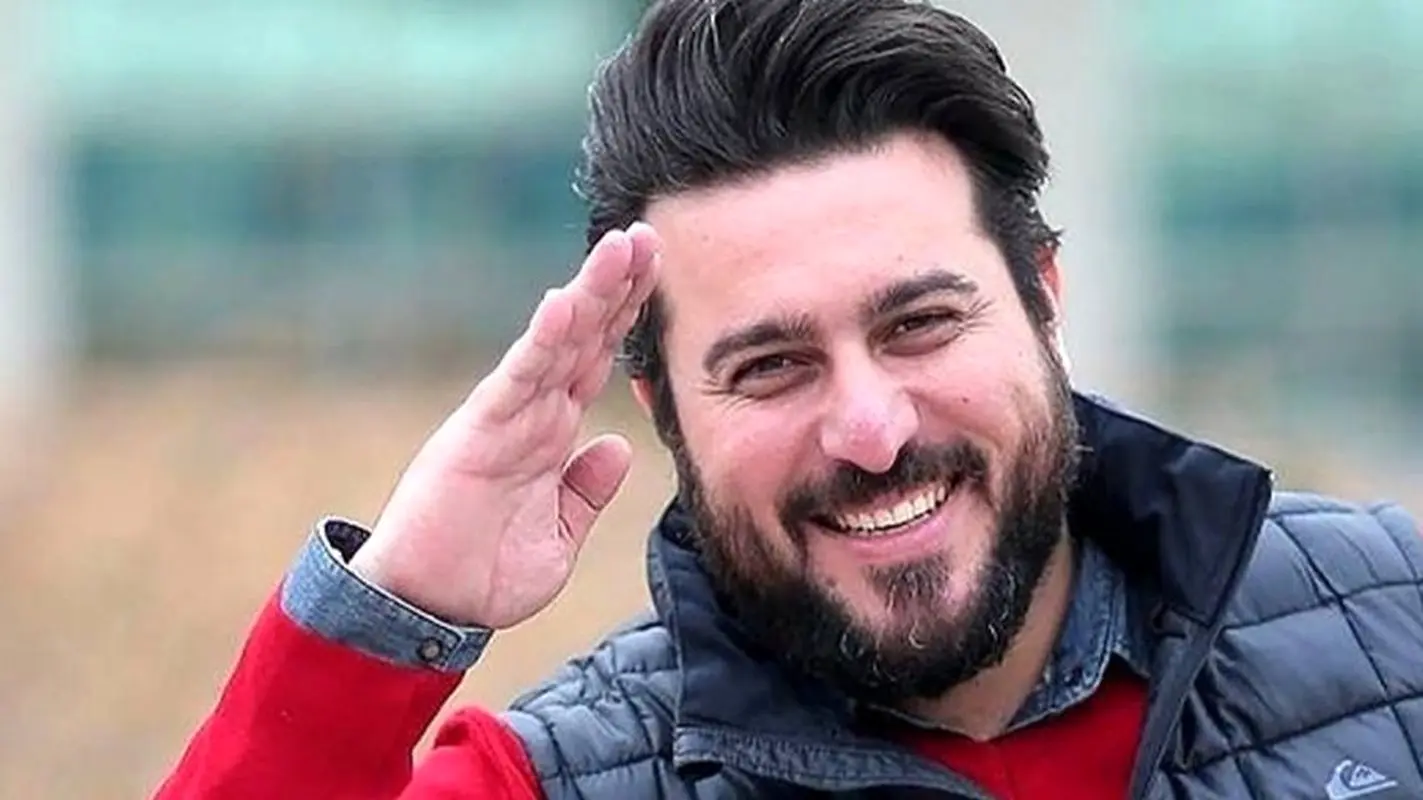 محسن کیایی و همسرش و عکسی ناب از دخترش رز