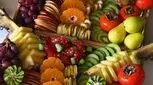 ​ایده های جذاب برای تزئین میوه خواستگاری