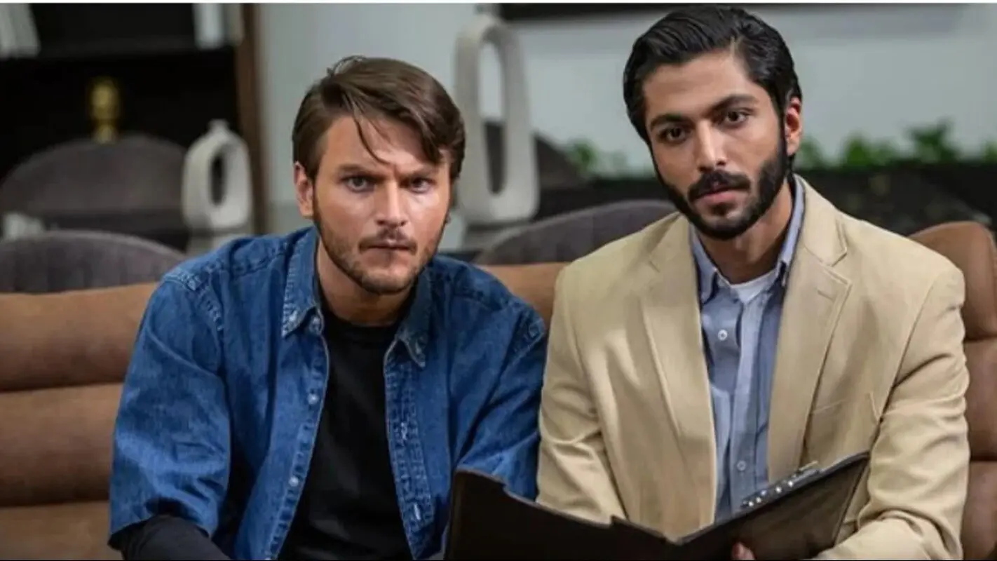 عکس دیدنی از پسر امین حیایی و کیسان دیباج / دارا زیباتر از پدر سرشناسش !