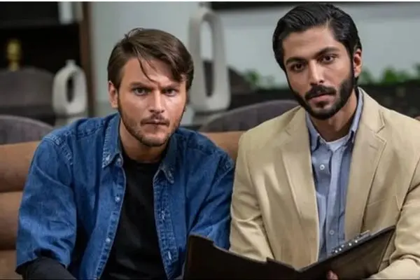 عکس دیدنی از پسر امین حیایی و کیسان دیباج / دارا زیباتر از پدر سرشناسش !