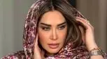 چهره خیره‌کننده سارا منجزی پور با آرایش غلیظ در سلفی جدیدش!