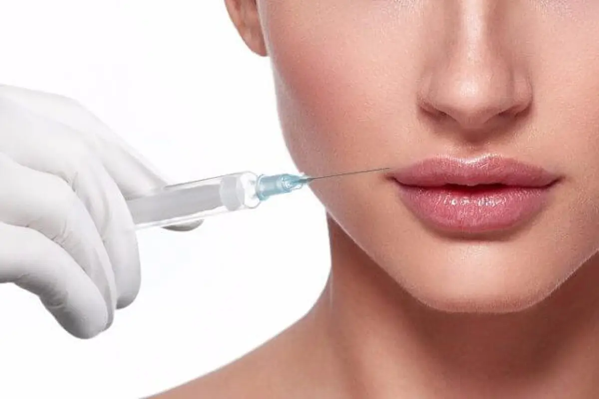 بررسی جراحی لب برای تخیله ژل‌های ناموفق