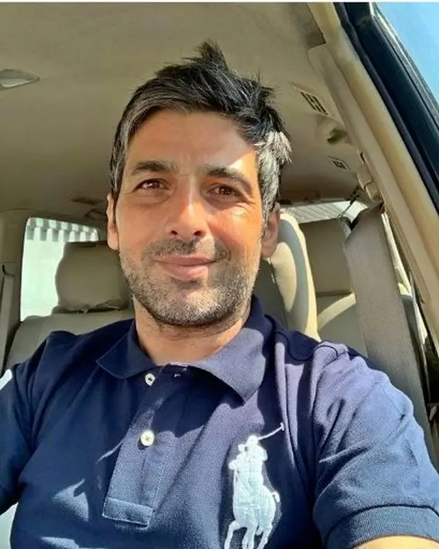 حمید گودرزی یک شبه پیر شد +عکس