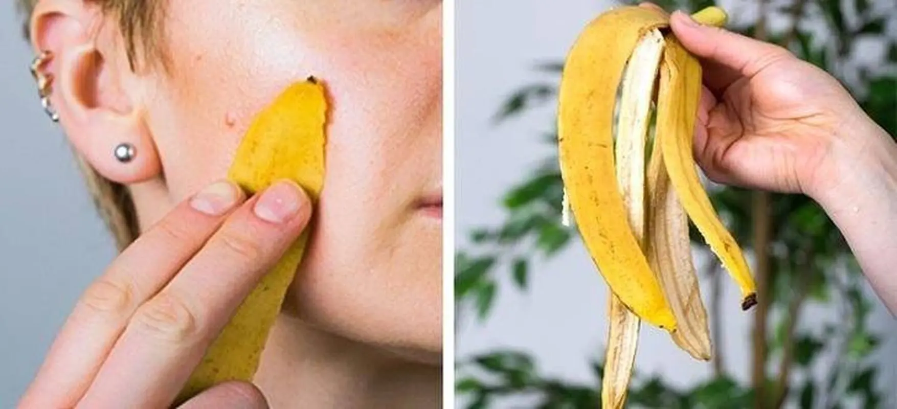 آیا پوست موز تاثیری بر رفع چین و چروک دارد؟

