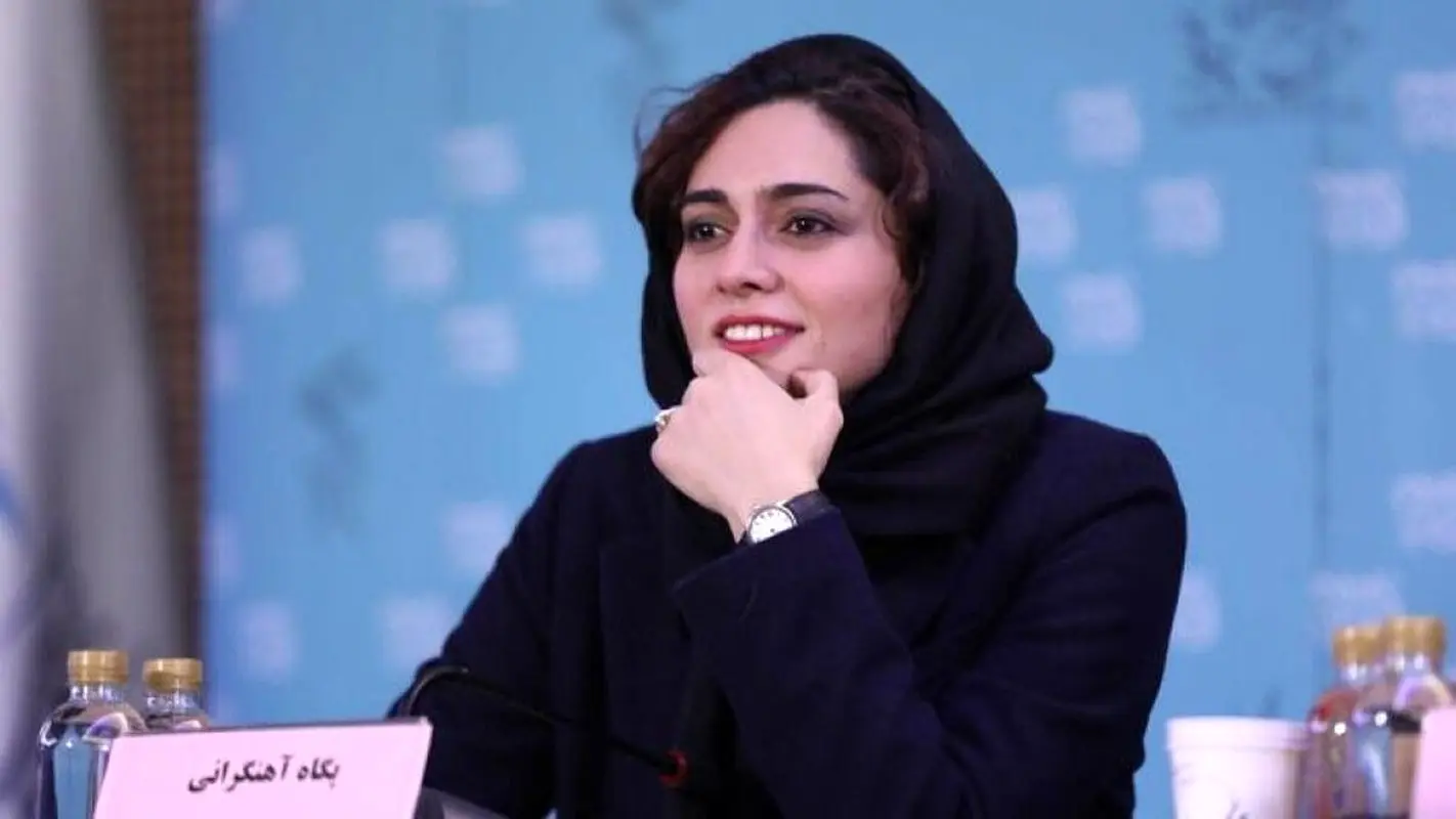 پگاه آهنگرانی از چهره فرزندش، لی‌لی‌رز رونمایی کرد