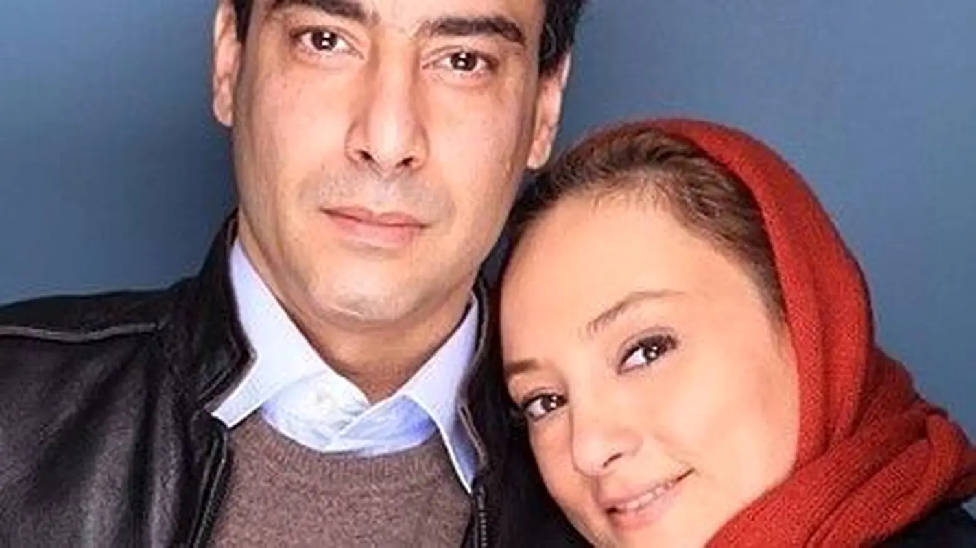 عکس عاشقانه سحر ولدبیگی و نیما فلاح در خانه‌شان