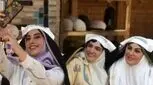 تصاویر خیره‌کننده از بازیگران زیبای سریال بامداد خمار در پشت صحنه