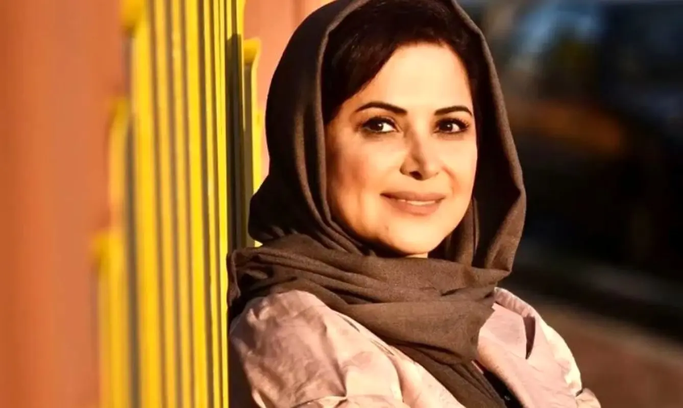 تغییر استایل کمند امیرسلیمانی / خانم بازیگر موهایش را طلایی کرد (عکس)