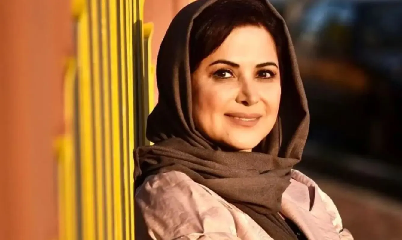 تصاویر عجیب کمند امیرسلیمانی در جشن تولد عروسشان !