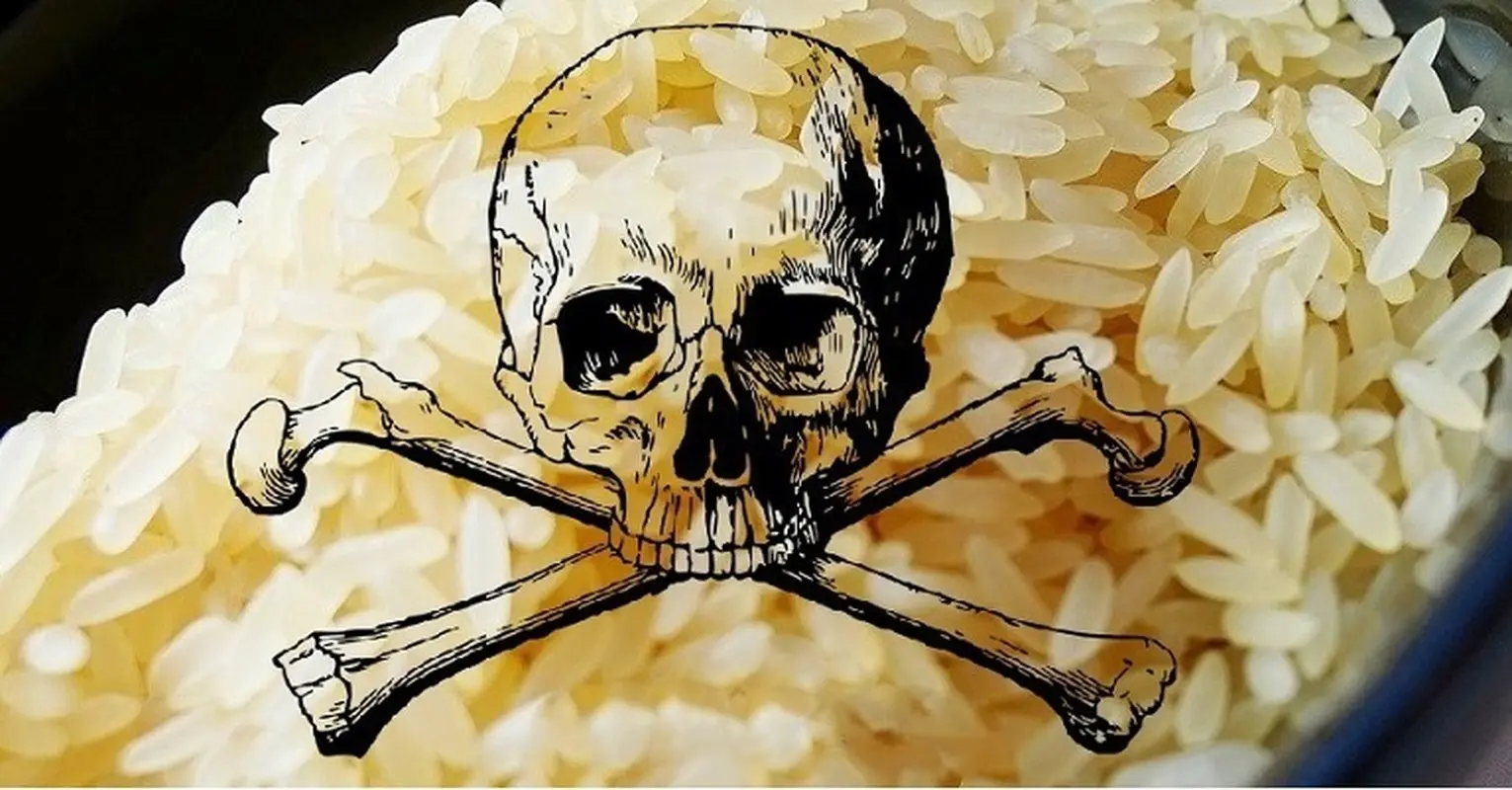 همه برنج‌ها آرسنیک دارند/ آرسنیک عامل سرطان و دیابت است

