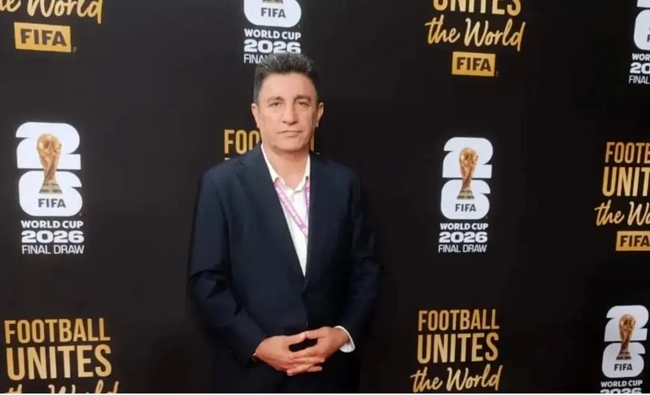 امیر قلعه نویی کنار این مربی مشهور اروپایی چکار می کرد؟ (عکس)