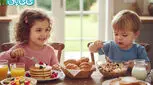 تزئین صبحانه کودک برای مهد و مدرسه _ 6 ایده خلاقانه 