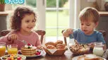 تزئین صبحانه کودک برای مهد و مدرسه _ 6 ایده خلاقانه 