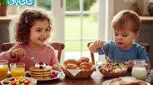 تزئین صبحانه کودک برای مهد و مدرسه _ 6 ایده خلاقانه 