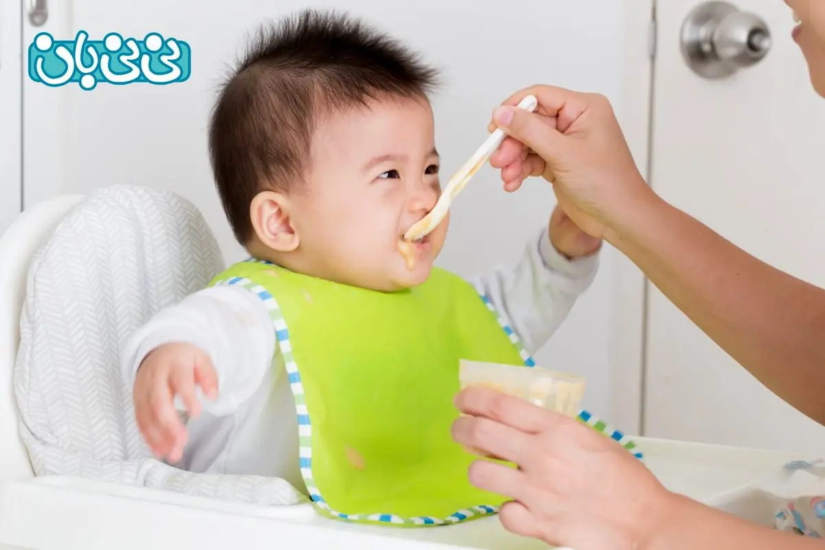 جدول برنامه غذایی نوزاد 6 ماهه _ طرز تهیه + 6 موادغذایی آلرژیزا