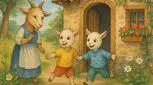 قصه شنگول منگول حبه انگور-داستان با متن +شعر