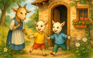 قصه شنگول منگول حبه انگور-داستان با متن +شعر