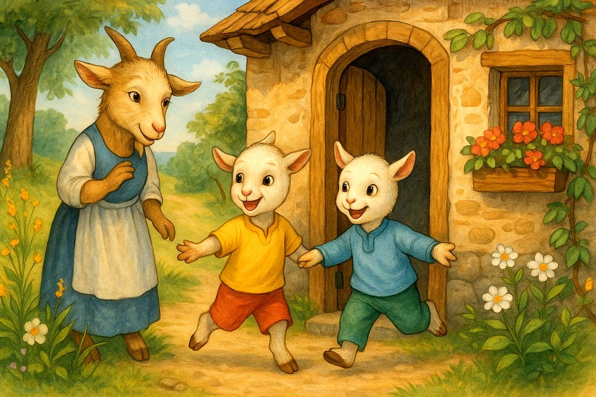 قصه شنگول منگول حبه انگور-داستان با متن +شعر