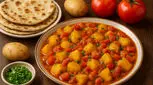 طرز تهیه غذاهای نونی با سیب زمینی و گوجه |  دستور پخت 6 غذای نونی