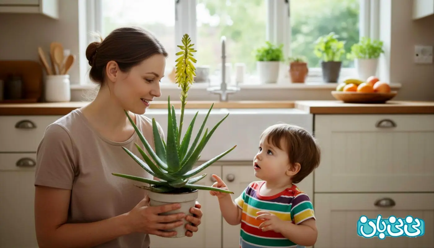 از شیر گرفتن کودک با صبر زرد _ 5 عوارض آن + طرز تهیه صبر زرد