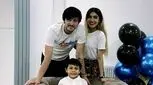 افشاگری همسر سردار آزمون از زندگی مشترکش / آناهیتا کریمی بالاخره از سختی‌ها گفت! + فیلم