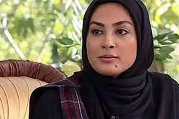 عکسی منشوری از حدیثه تهرانی در خیابان با شوهرش/ فعلا برنامه ای برای بچه دار شدن ندارم