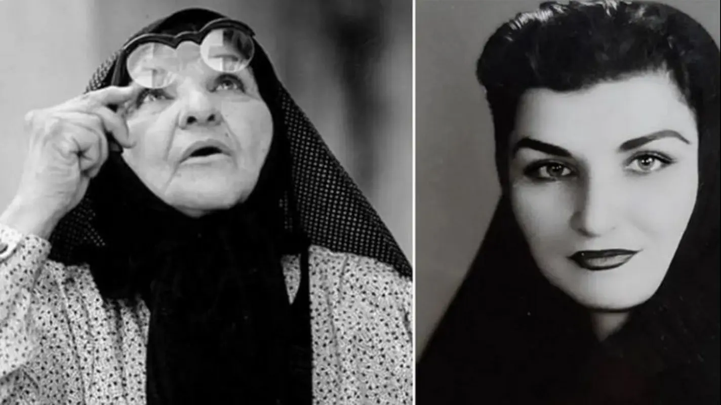 تغییرات چهره پروین سلیمانی در سال‌های پایانی زندگی / حیف از این همه زیبایی!