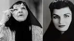 تغییرات چهره پروین سلیمانی در سال‌های پایانی زندگی / حیف از این همه زیبایی!