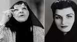 تغییرات چهره پروین سلیمانی در سال‌های پایانی زندگی / حیف از این همه زیبایی!