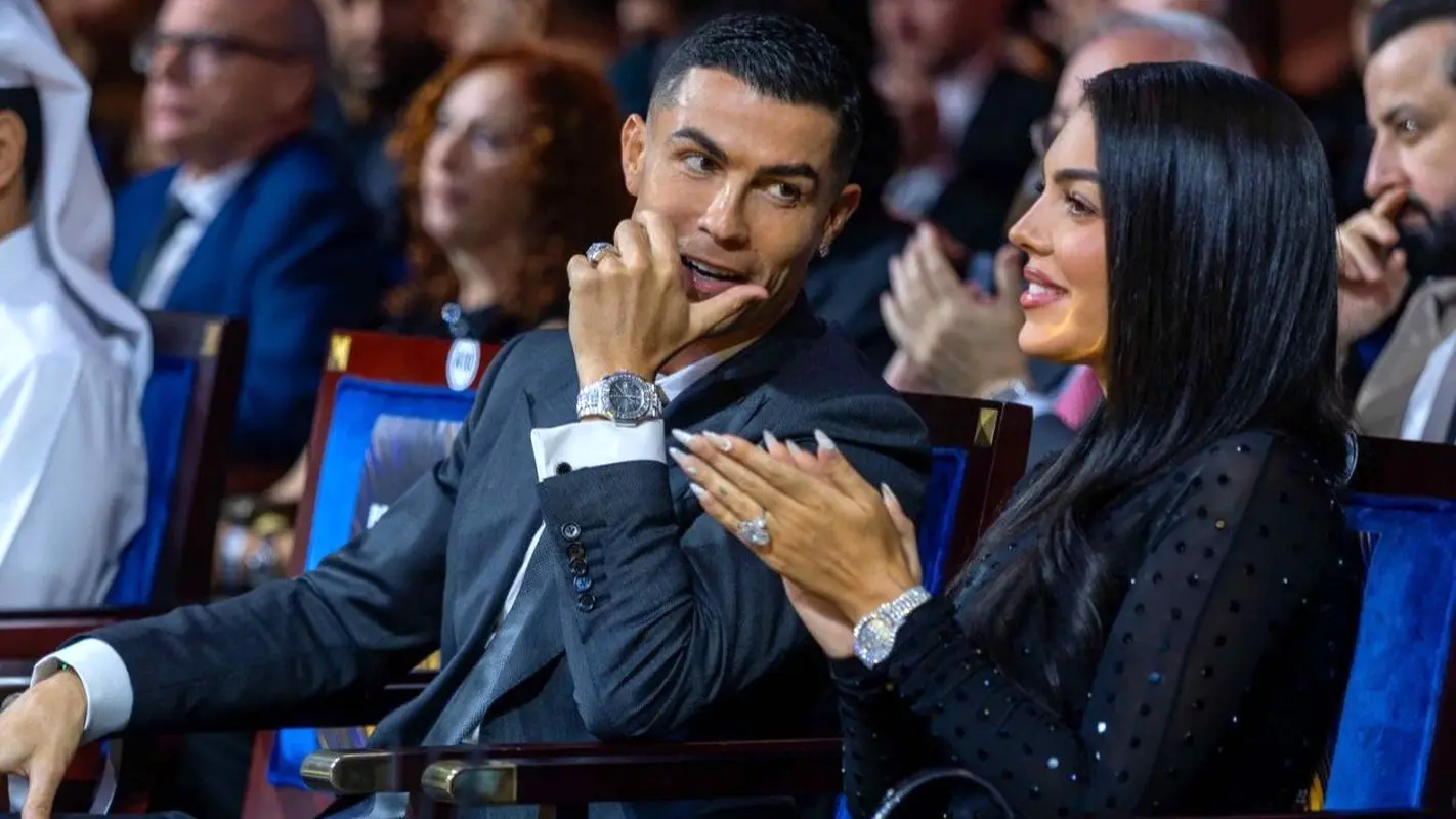 شایعه بزرگ؛ رونالدو و جورجینا با هم قهر بودند؟ / کریس مدام منت بانو را میکشید! (عکس)