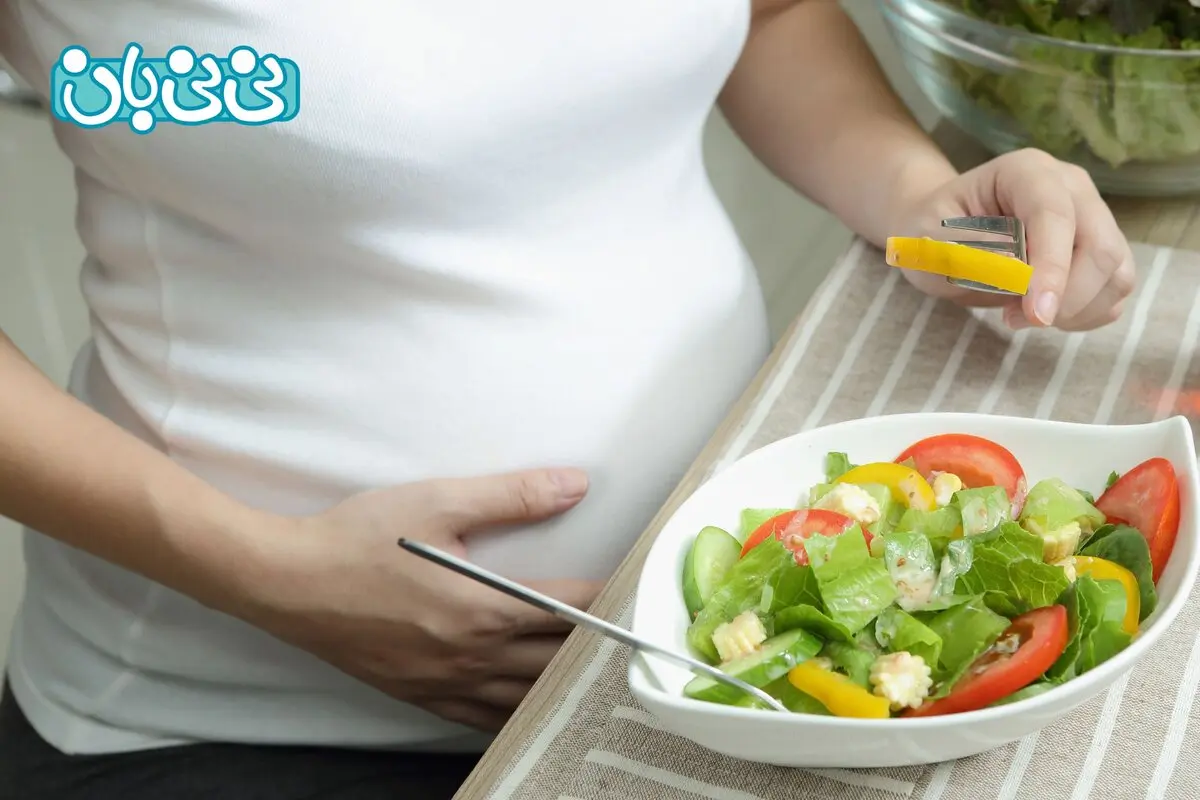 کاهو در بارداری _ 9 خاصیت و عوارض احتمالی + تاثیر بر زیبایی جنین