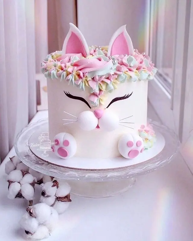 ایده کیک گربه ای؛ یک انتخاب ترند و کیوت!