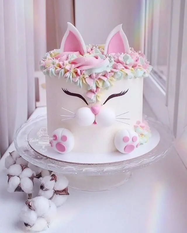 ایده کیک گربه ای؛ یک انتخاب ترند و کیوت!