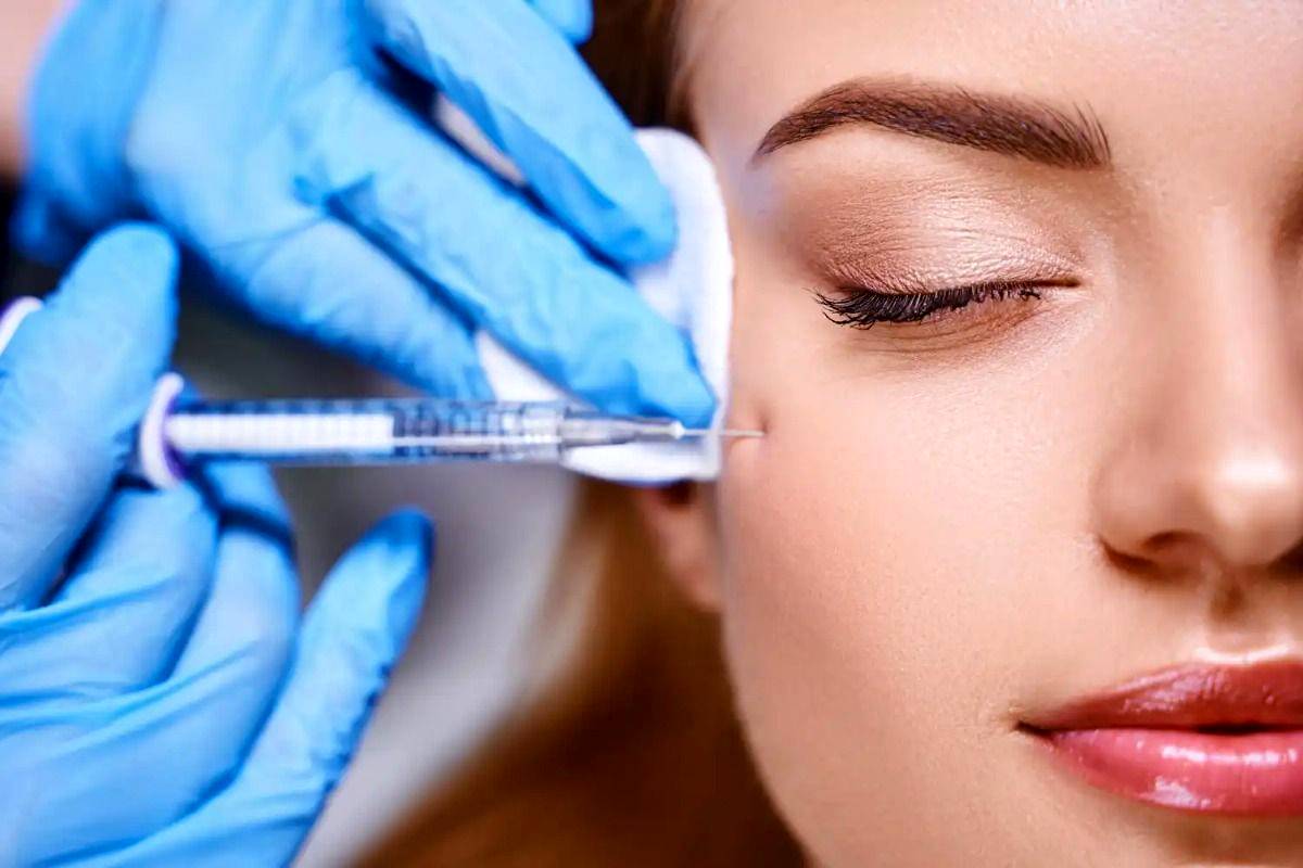 لیزر اندولیفت بعداز تزریق ژل و بوتاکس